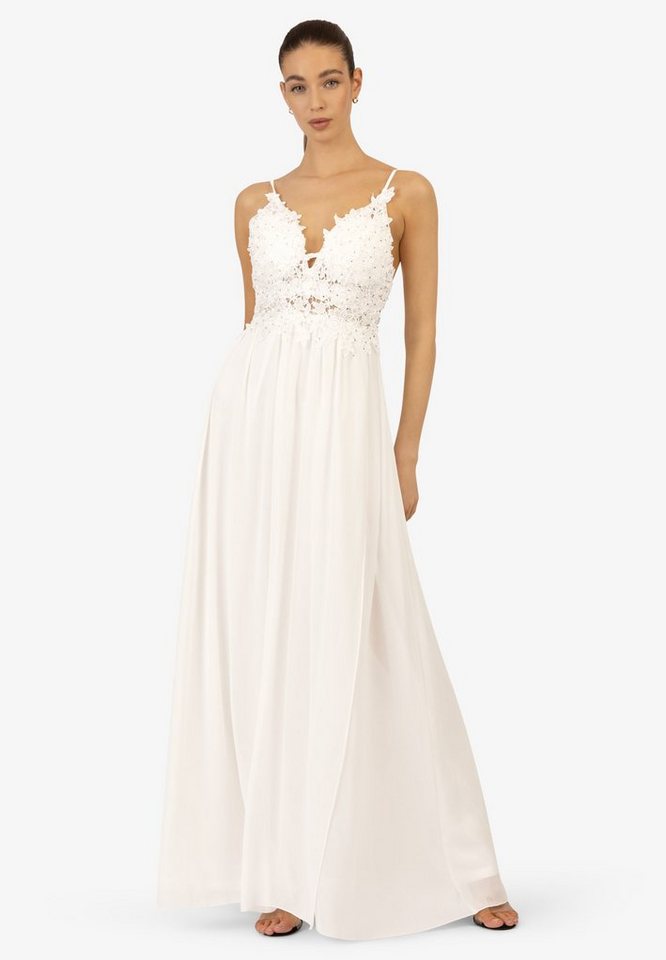 Kraimod Brautkleid aus Mesh, Spitze, Chiffon von Kraimod