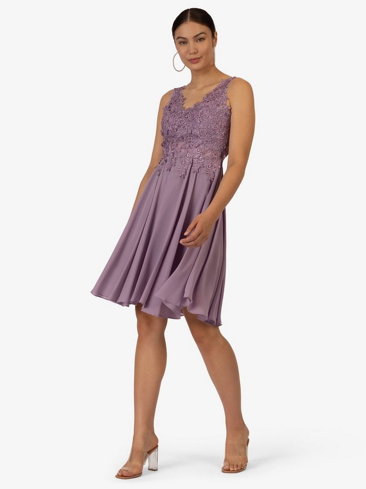 Kraimod Cocktailkleid aus Chiffon, Mesh und Spitze Kraimod Cocktailkleid aus Chiffon, Mesh und Spitze von Kraimod