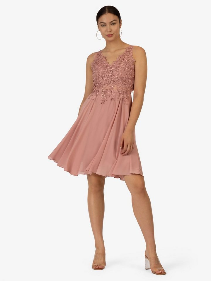 Kraimod Cocktailkleid aus Chiffon, Mesh und Spitze von Kraimod