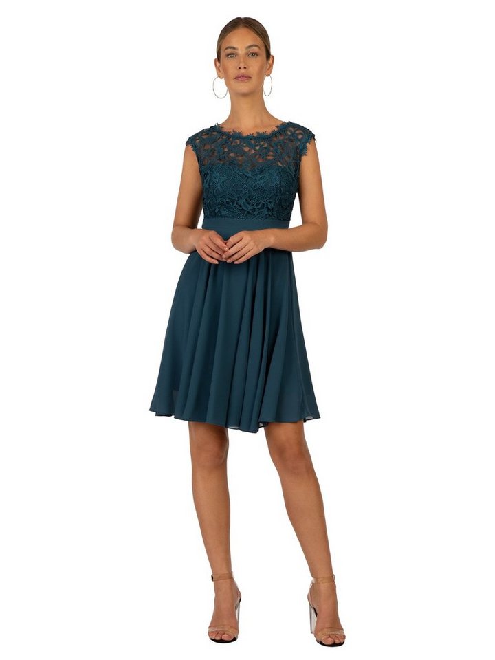 Kraimod Cocktailkleid aus Chiffon von Kraimod