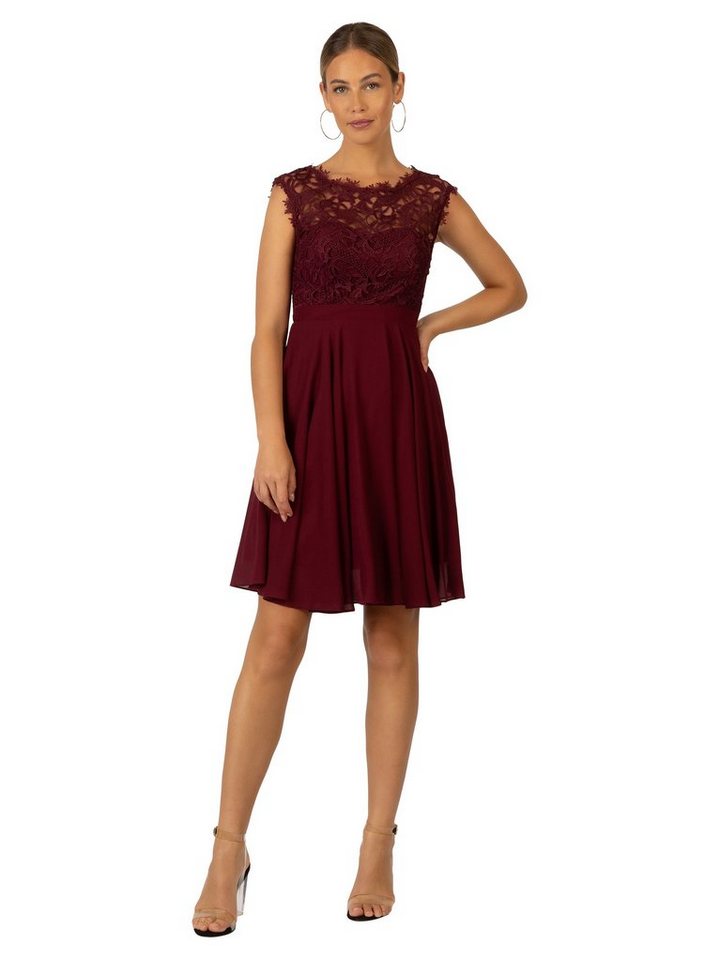 Kraimod Cocktailkleid aus Chiffon von Kraimod