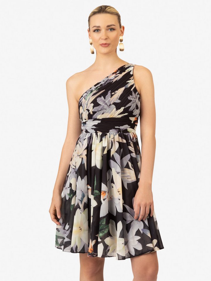 Kraimod Cocktailkleid aus hochwertigem Polyester Material mit Blumendruck von Kraimod