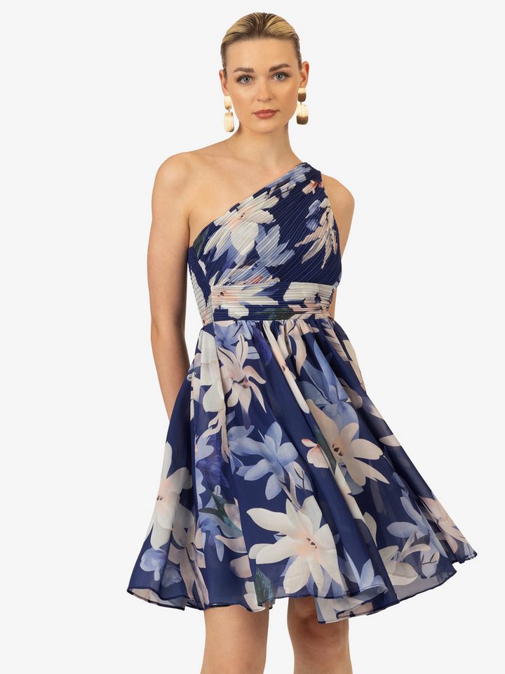 Kraimod Cocktailkleid aus hochwertigem Polyester Material mit Blumendruck von Kraimod