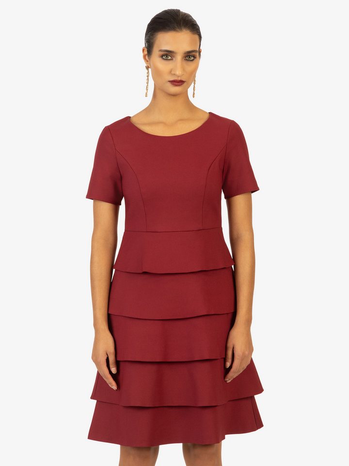 Kraimod Cocktailkleid in feminin gestufter Form von Kraimod