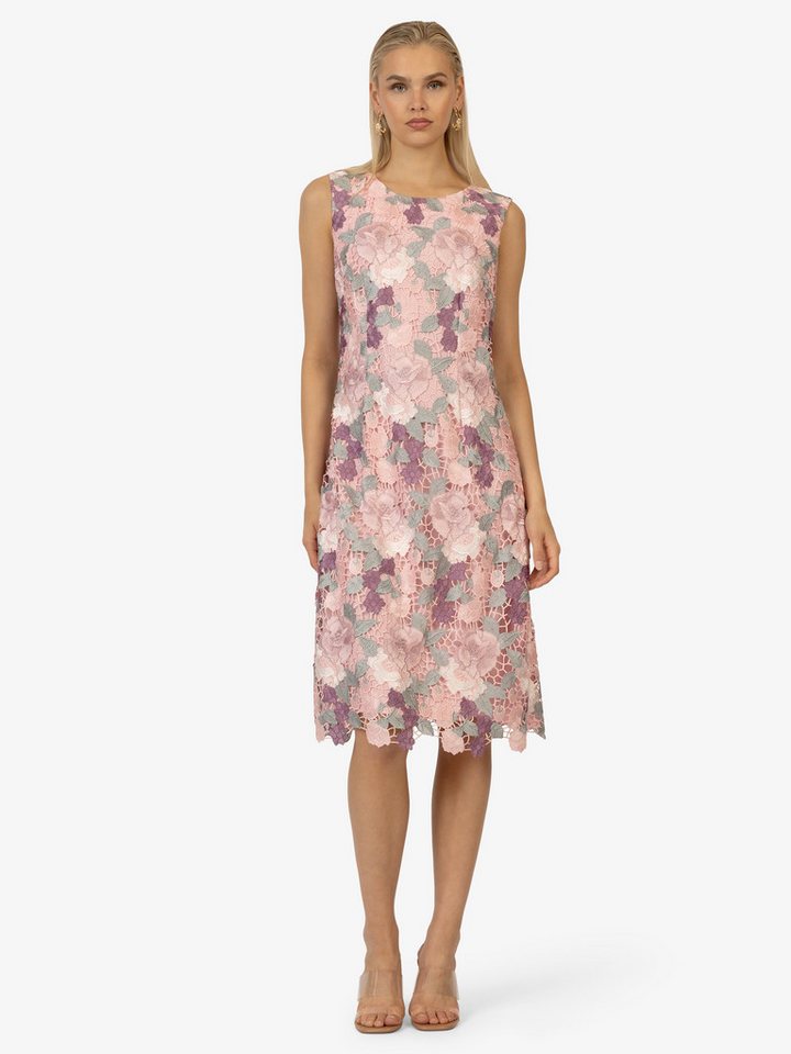 Kraimod Cocktailkleid mit floraler 3D-Struktur von Kraimod