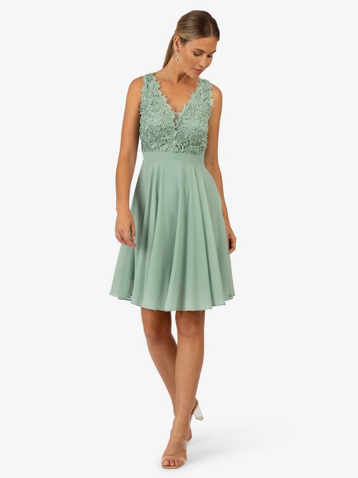 Kraimod Cocktailkleid mit weitem Rockpart aus zartem Chiffon Kraimod Cocktailkleid mit weitem Rockpart aus zartem Chiffon von Kraimod