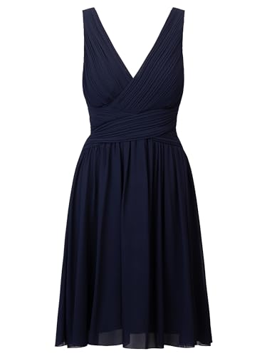 Kraimod Damen Chiffonkleid, Navy, 34 EU von Kraimod