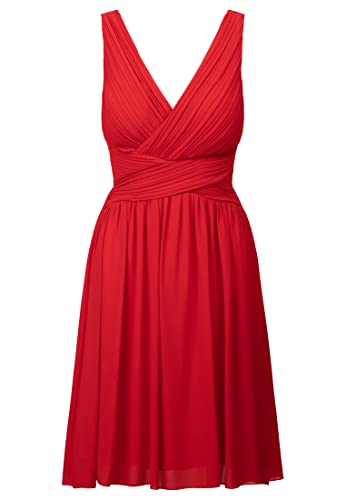 Kraimod Damen Chiffonkleid, Rot, 36 EU von Kraimod