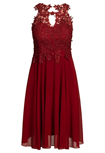 Kraimod Damen Cocktailkleid, Bordeaux, 38 EU von Kraimod