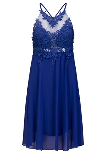 Kraimod Damen Cocktailkleid, Royal Blue, 38 EU von Kraimod