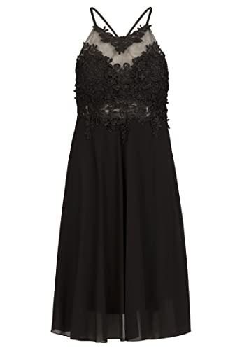 Kraimod Damen Cocktailkleid, Schwarz, 34 EU von Kraimod