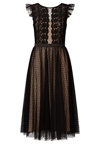 Kraimod Damen Cocktailkleid, Schwarz-beige, 40 EU Kraimod Damen Cocktailkleid, Schwarz-beige, 40 EU von Kraimod