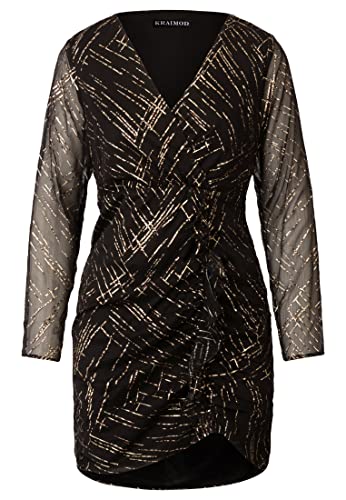 Kraimod Damen Kleid, Schwarz, 34 EU von Kraimod