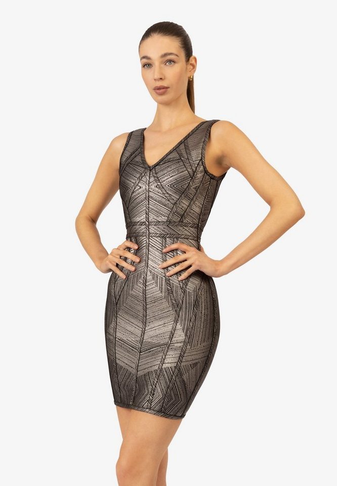 Kraimod Etuikleid figurbetonend von Kraimod