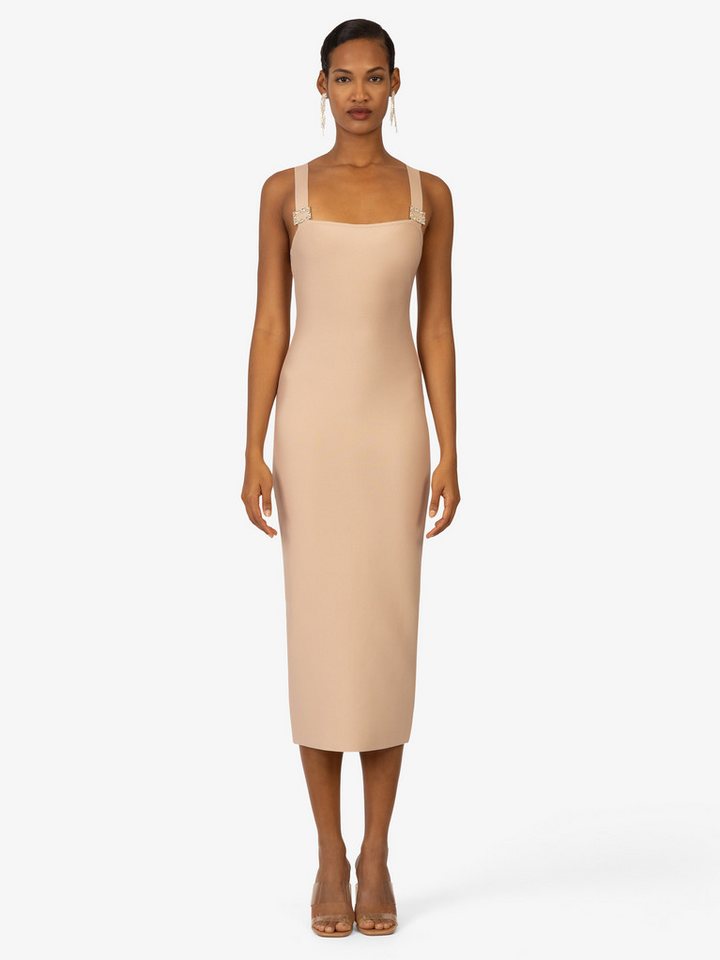 Kraimod Etuikleid mit Karree-Ausschnitt von Kraimod