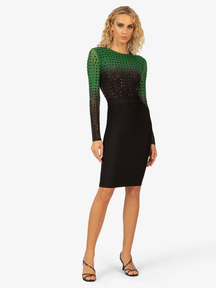 Kraimod Etuikleid mit Moderner Mustermix für auffälligen Stil von Kraimod