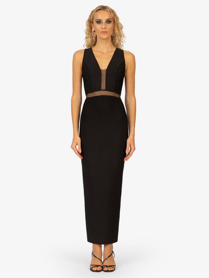 Kraimod Etuikleid mit V-Ausschintt von Kraimod