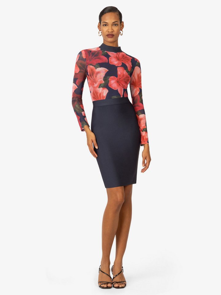 Kraimod Etuikleid mit floralem Muster von Kraimod