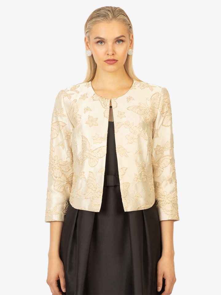 Kraimod Jackenblazer mit Brokatmuster von Kraimod