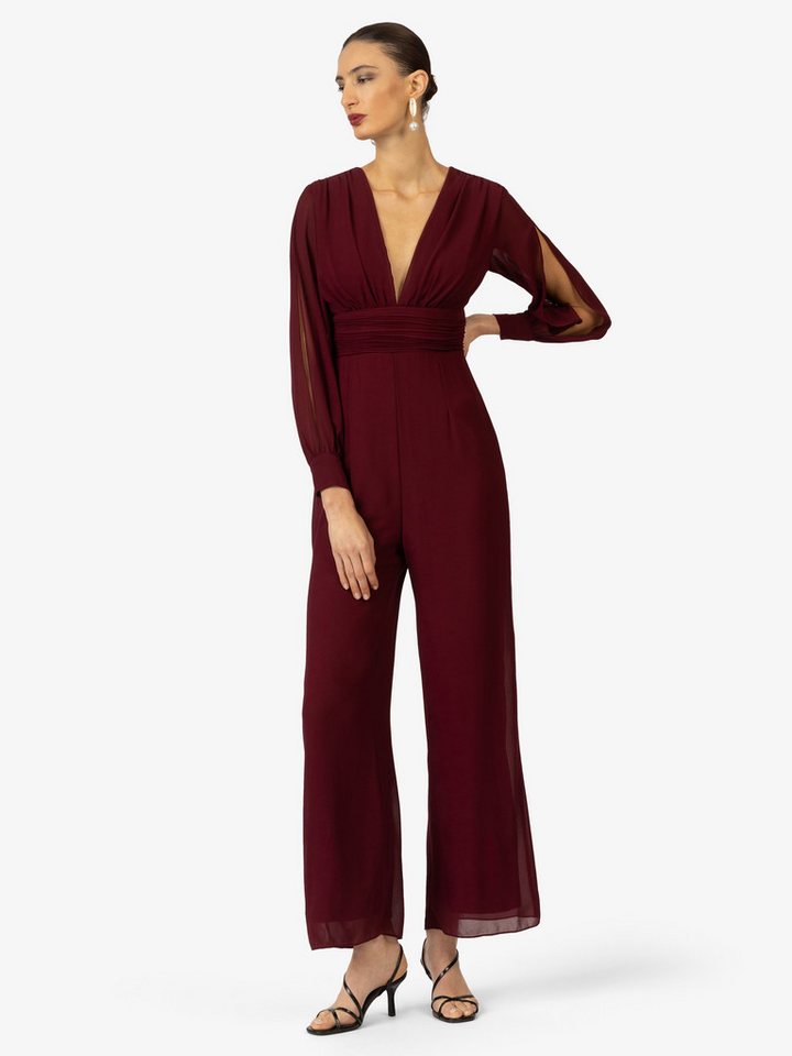 Kraimod Jumpsuit mit V-Ausschintt von Kraimod