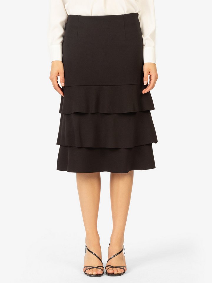 Kraimod Midirock mit Volants von Kraimod