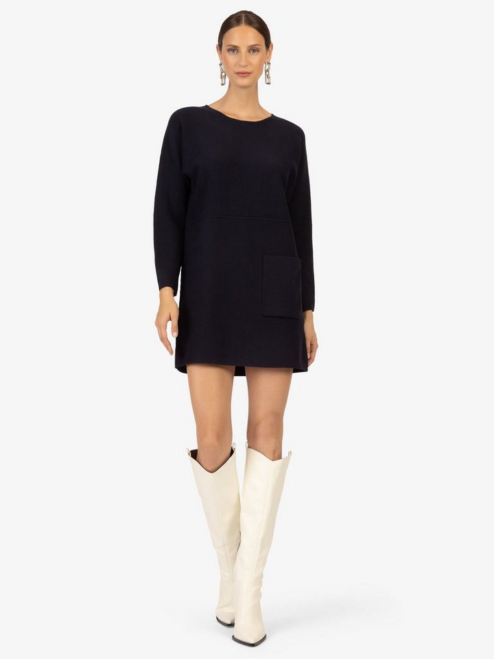 Kraimod Strickkleid Kraimod Midikleid mit Gerade saum von Kraimod