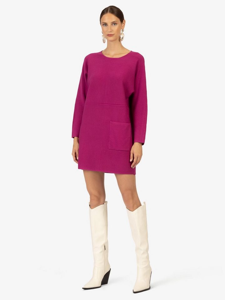 Kraimod Strickkleid Kraimod Midikleid mit Gerade saum von Kraimod