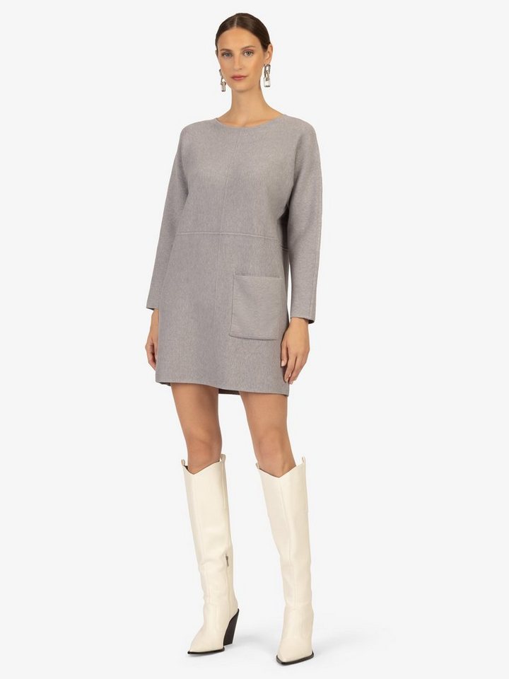 Kraimod Strickkleid Kraimod Midikleid mit Gerade saum von Kraimod