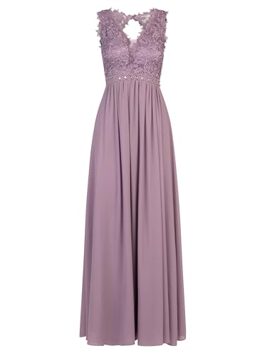 Kraimod Women's Abendkleid Dress, Lavendelfarben, 40 von Kraimod