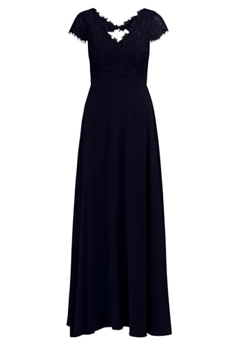 Kraimod Women's Abendkleid aus hochwertigem Material in femininem Stil Special Occasion Dress, blau, 48 von Kraimod