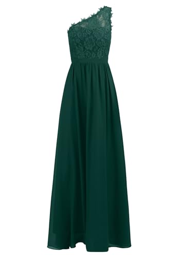 Kraimod Women's Abendkleid aus hochwertigem Polyester Material mit Rückenausschnitt Special Occasion Dress, dunkelgrün, 36 von Kraimod