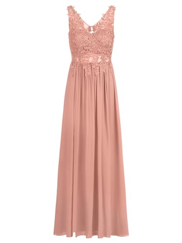 Kraimod Women's Abendkleider Dress, Antique Pink, 40 von Kraimod