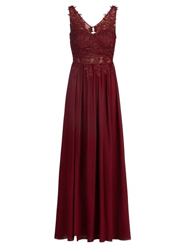 Kraimod Women's Abendkleider Dress, Burgunderrot, 36 von Kraimod