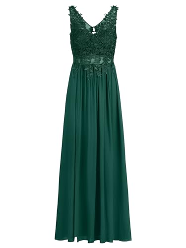 Kraimod Women's Abendkleider Dress, dunkelgrün, 36 von Kraimod