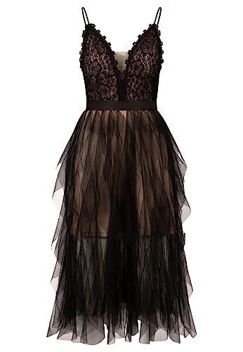 Kraimod Women's Kleid Dress, Black, 40 von Kraimod