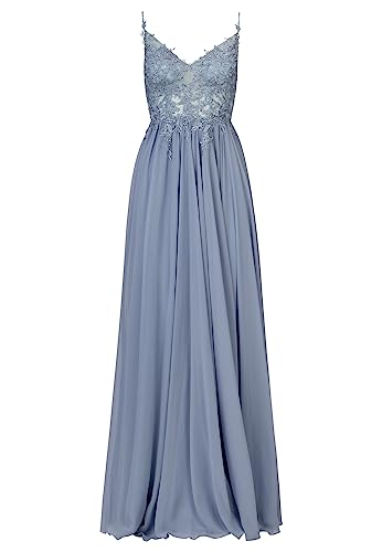 Kraimod Women's Kleid Dress, Blue Jean, 40 von Kraimod
