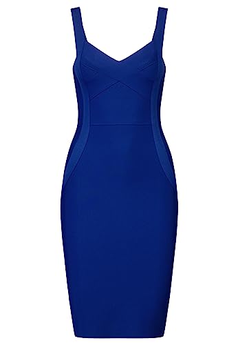 Kraimod Women's Kleid Dress, Blue royal, 34 von Kraimod