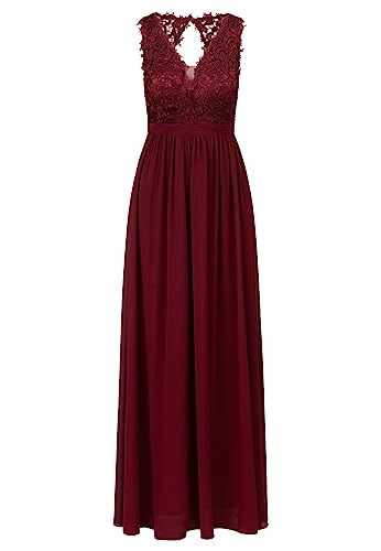 Kraimod Women's Kleid Dress, Bordeaux, 36 von Kraimod