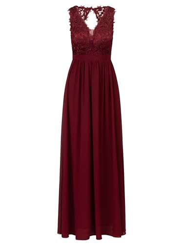 Kraimod Women's Kleid Dress, Bordeaux, 36 von Kraimod