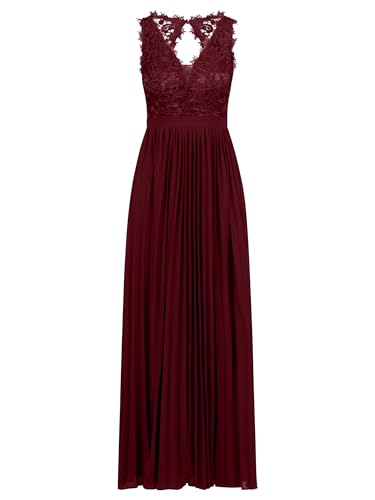 Kraimod Women's Kleid Dress, Bordeaux, 46 von Kraimod