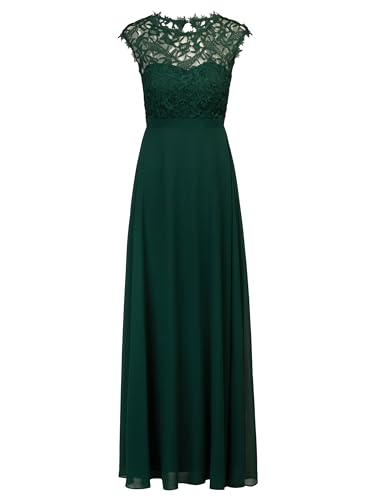 Kraimod Women's Kleid Dress, Dark Green, 40 von Kraimod