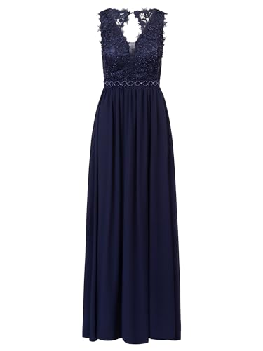 Kraimod Women's Kleid Dress, Navy, 38 von Kraimod