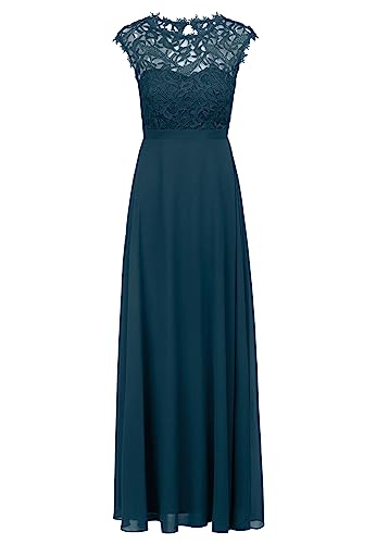 Kraimod Women's Kleid Dress, Petrole, 38 von Kraimod