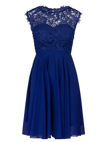 Kraimod Women's Kleid Dress, Royal Blue, 40 von Kraimod