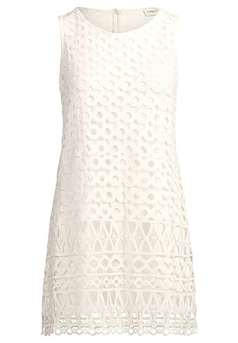 Kraimod Women's Kleid Dress, White, 34 von Kraimod