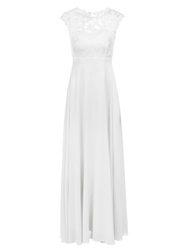 Kraimod Women's Kleid Dress, White, 38 von Kraimod