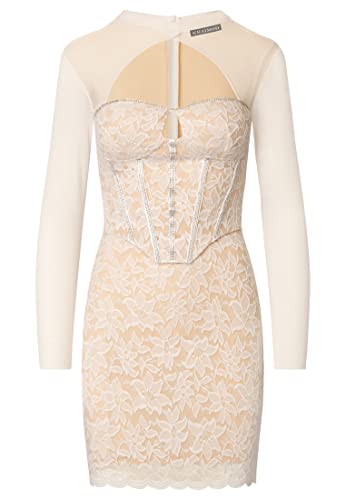 Kraimod Women's Kleid Prom Dress, Weiss, 34 von Kraimod