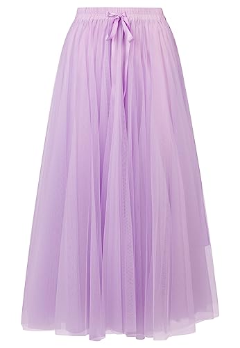 Kraimod Women's Rock Skirt, Lilac, 38 von Kraimod