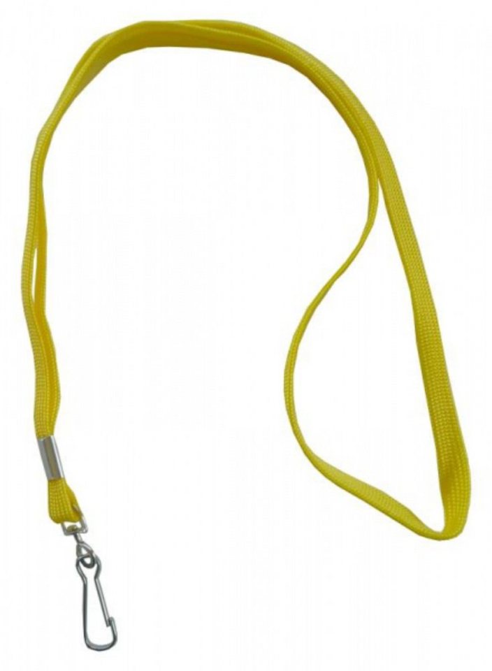 Kranholdt Schlüsselanhänger Umhängeband / Lanyards (10-tlg), mit drehbarem Simplexhaken von Kranholdt