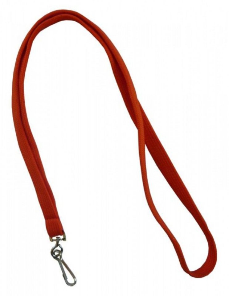 Kranholdt Schlüsselanhänger Umhängeband / Lanyards (10-tlg), mit drehbarem Simplexhaken von Kranholdt